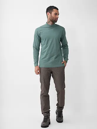 RAGMAN | T-shirt à col roulé | grün